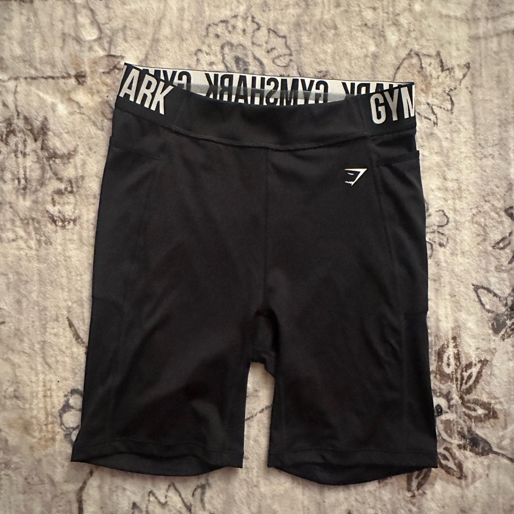Gymshark Black Performance Shorts